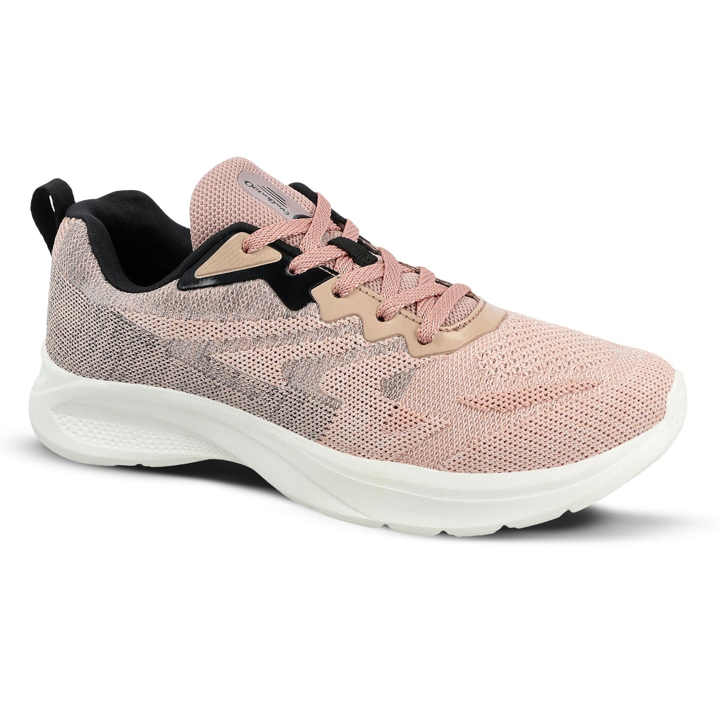 Women's Lace-up Walking Shoes - WS9908 Peach