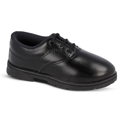 Kids School Shoes - WV522 Black