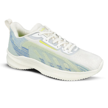 Walkaroo Womens Life Style  - WS9903 White Green