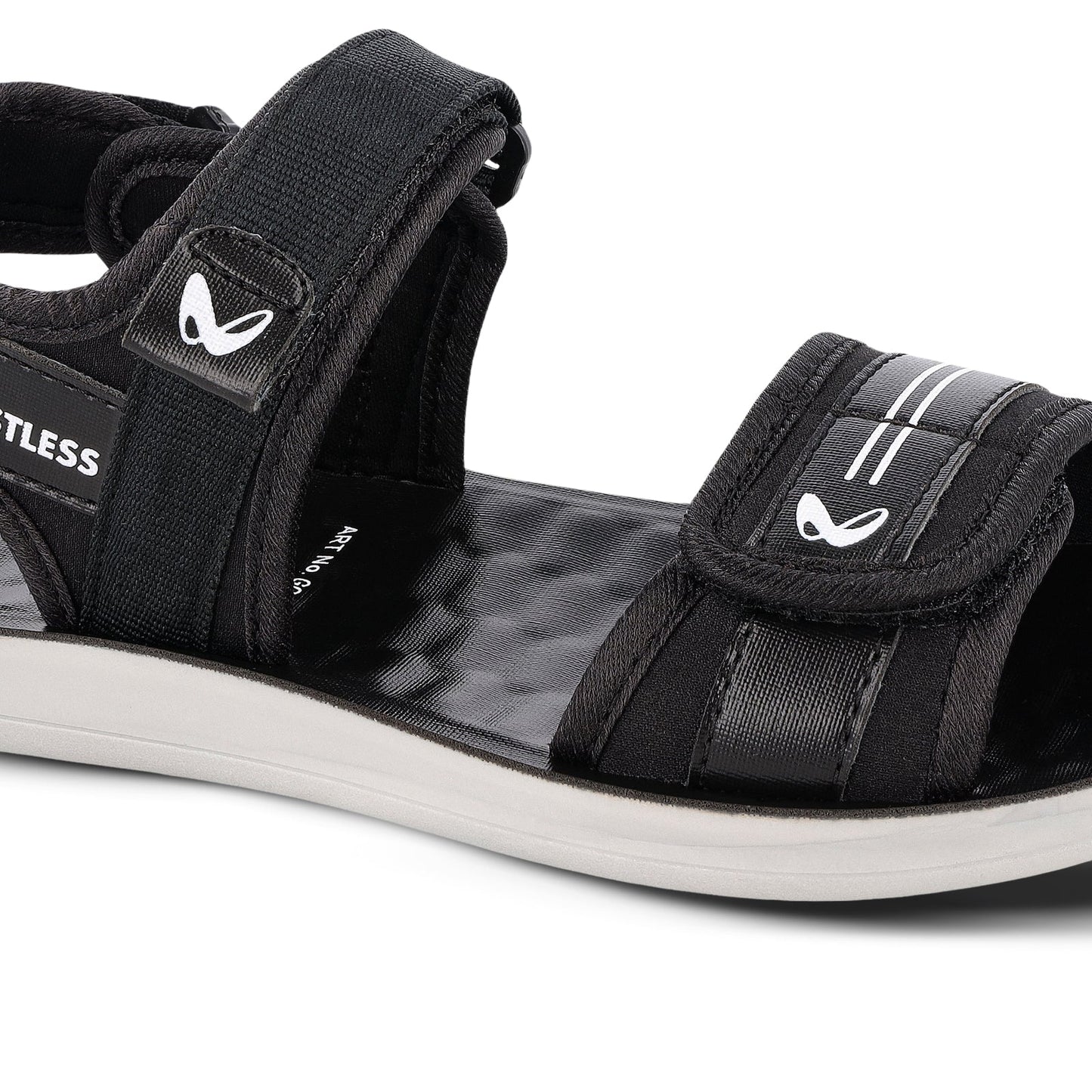 Walkaroo Boys Sandals - GG8405 Black - Walkaroo Footwear