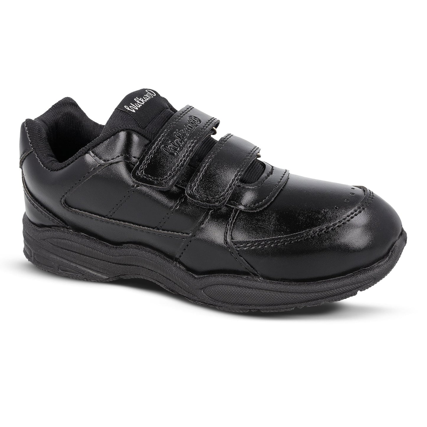 Senior Boys School Shoes - 570 Black