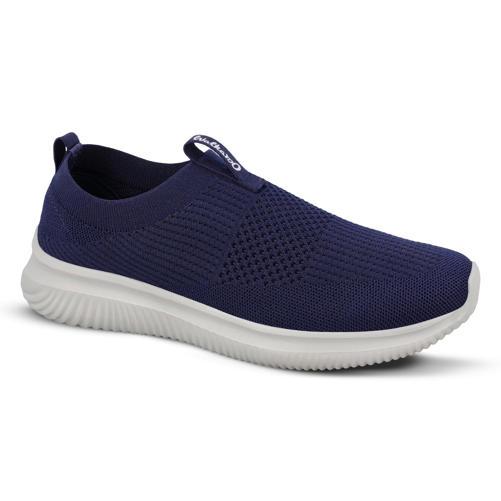 Walkaroo Belly Shoes for Men - WS9551 Navy Blue - Walkaroo Footwear