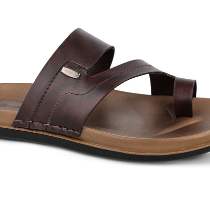 Walkaroo+ Men Sandals - WE1335 BROWN - Walkaroo Footwear