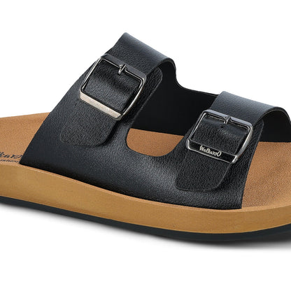 Men's Daily Wear Sandals - WE1333 Black