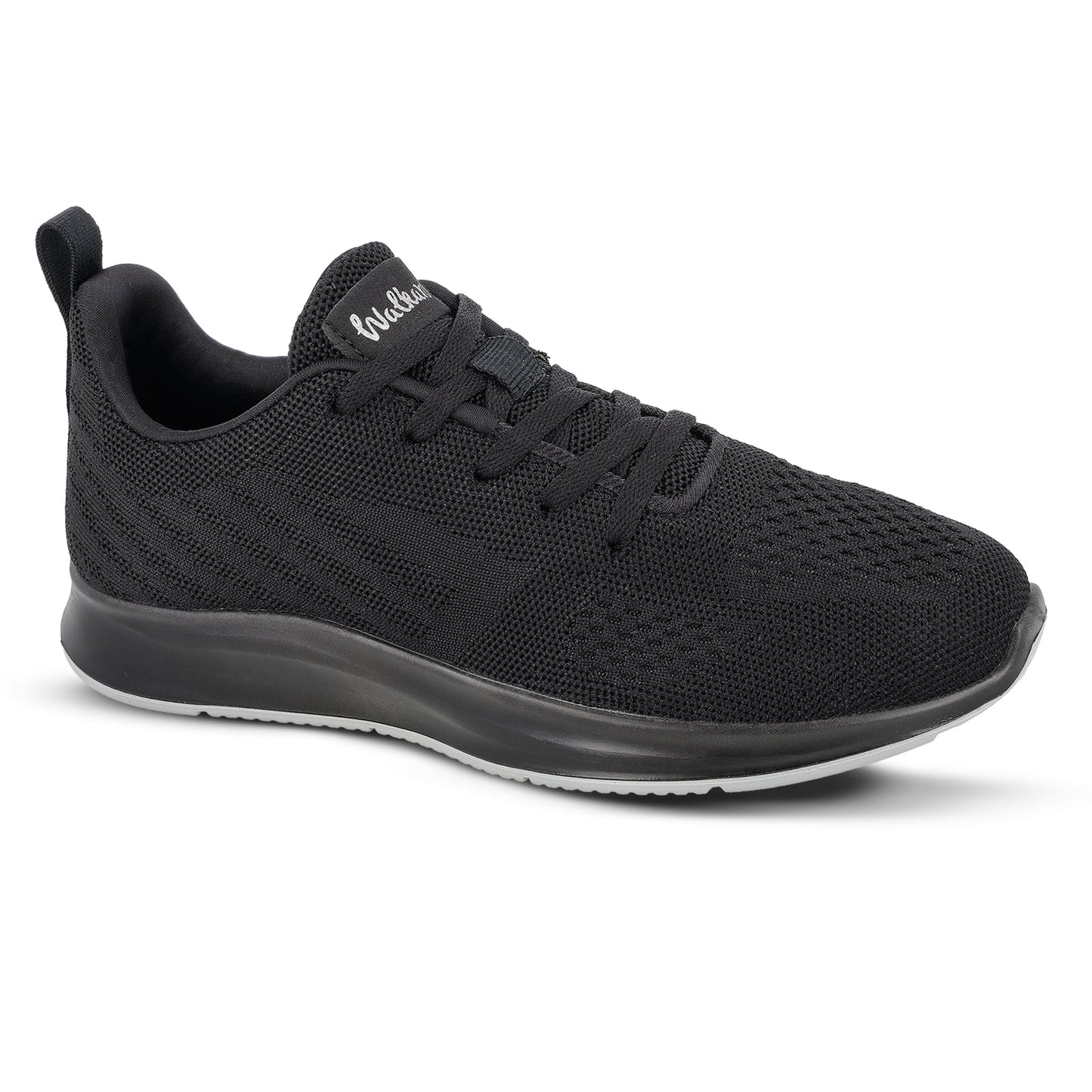 Walkaroo Boys Non Marking Shoes - WS6090 Black