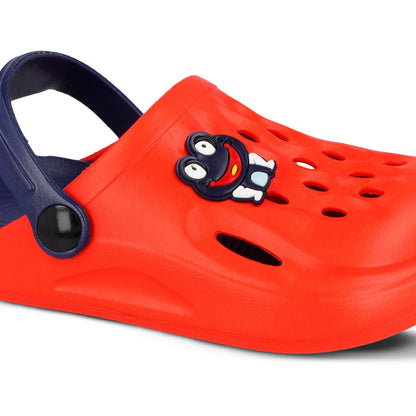 Kid's Clog - WK360 Blue Red