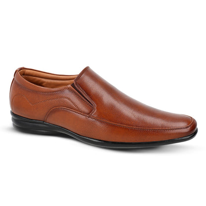 Men's Loafer Formal Shoes - WF6015 Tan
