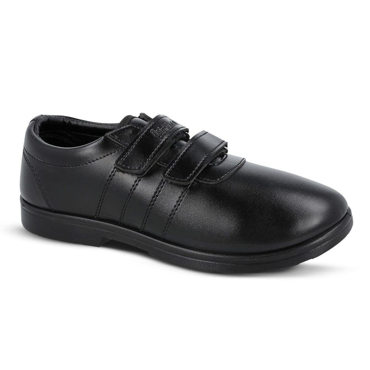 Kid's Black School Shoe - BX503