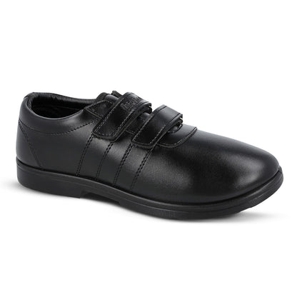 Kid's Black School Shoe - BX503
