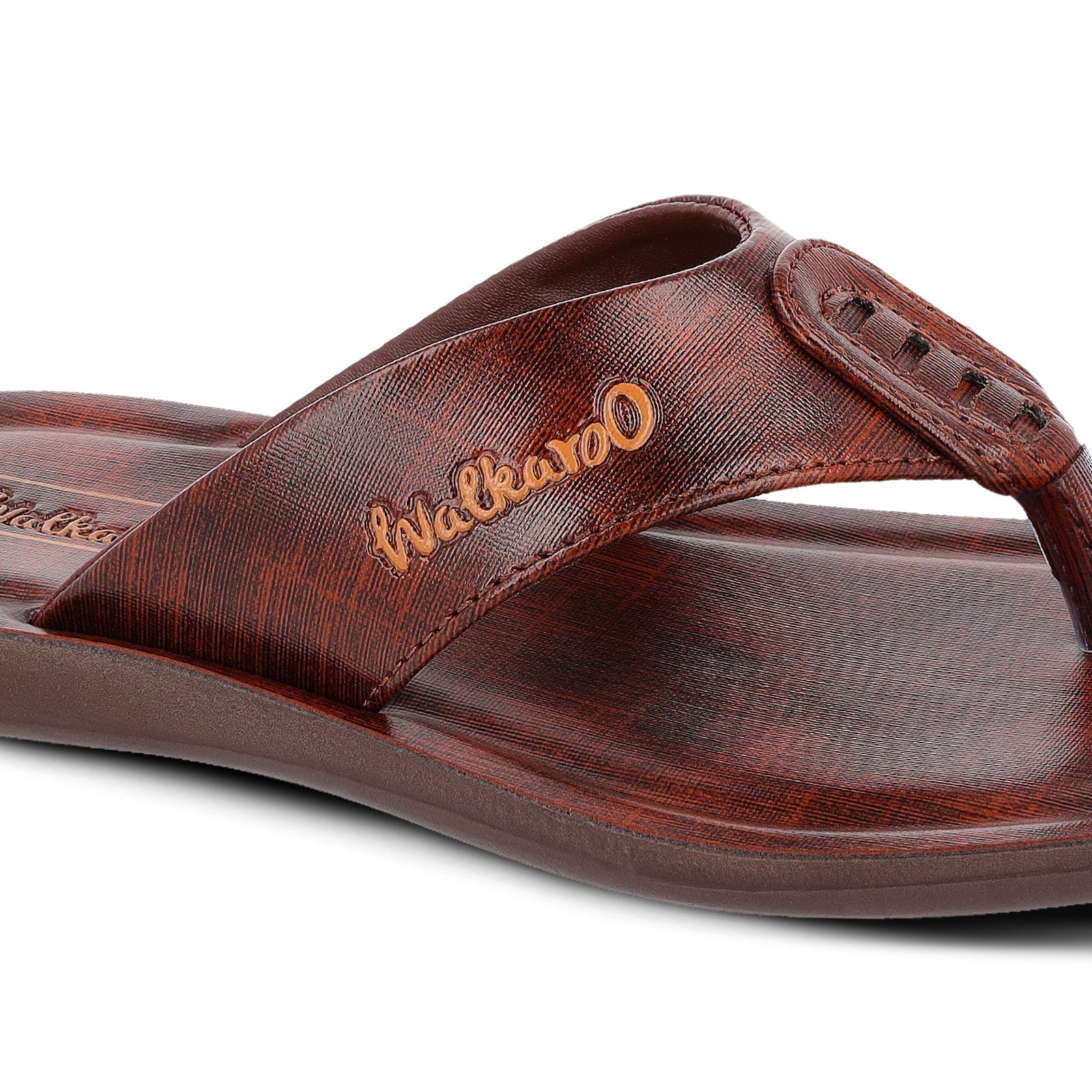 Walkaroo Boys Sandals - WG5060 Brown - Walkaroo Footwear