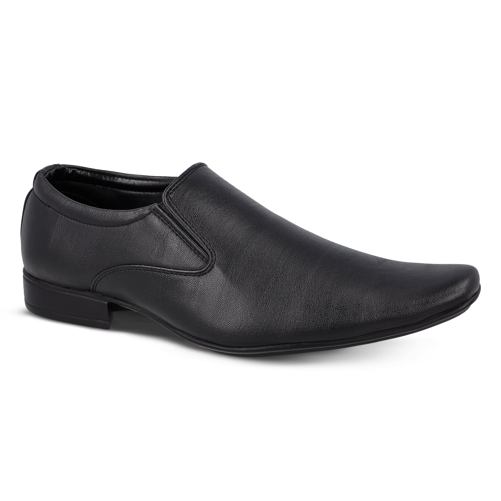 Walkaroo Men Loafer Formal Shoes - 17101 Black - Walkaroo Footwear