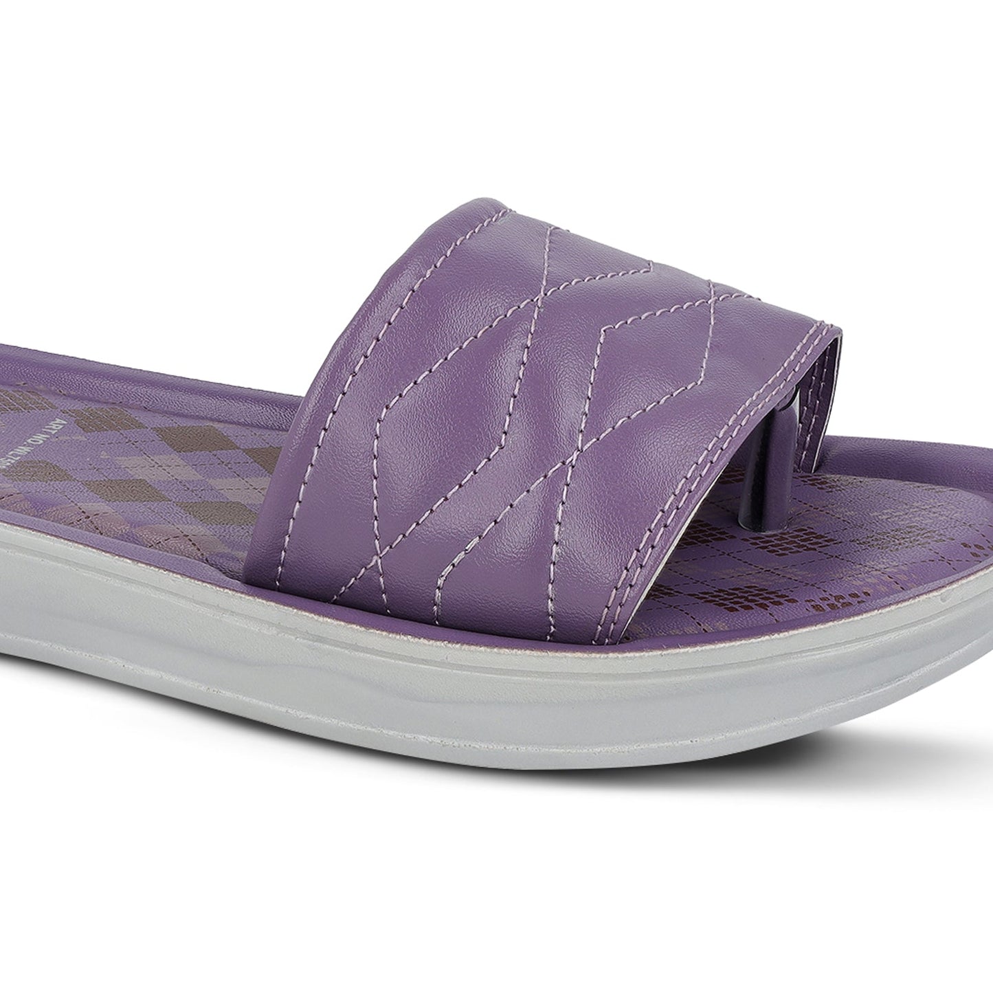 Walkaroo Womens Flip Flop - WL7508 Purple - Walkaroo Footwear