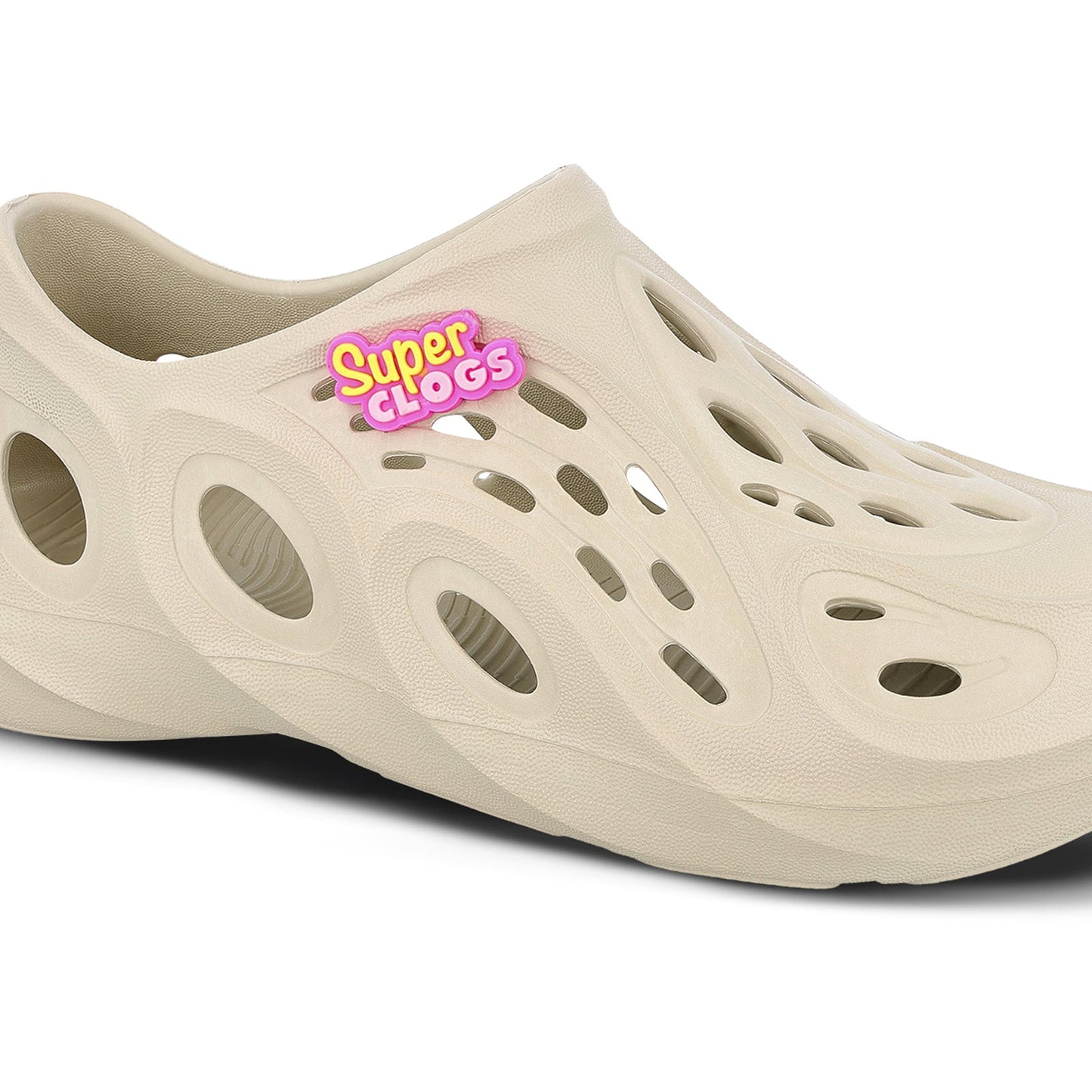 Walkaroo Womens Superclogs - WC8910 Cream