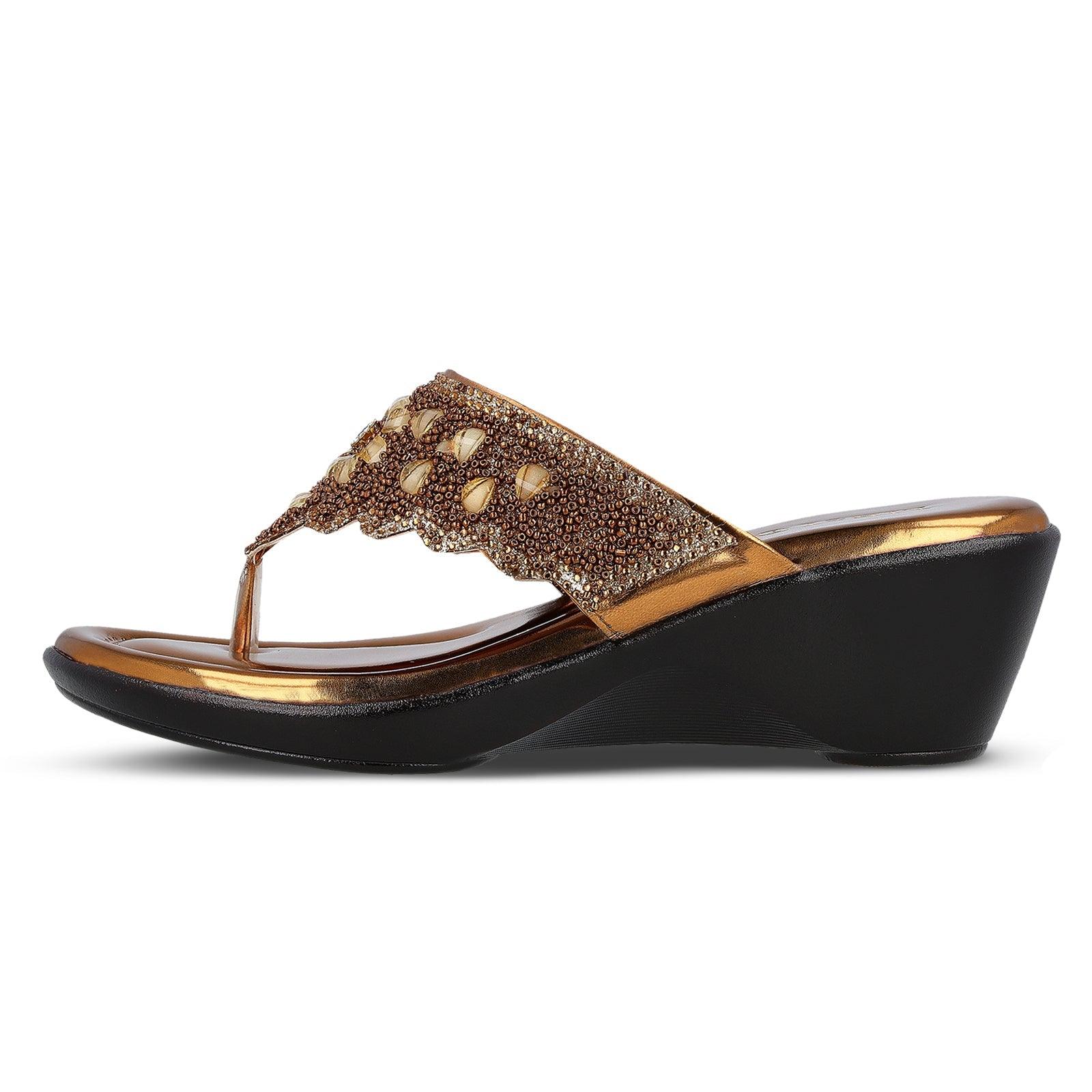 ME & I Womens Comfort wear - MI97022 - Walkaroo Footwear