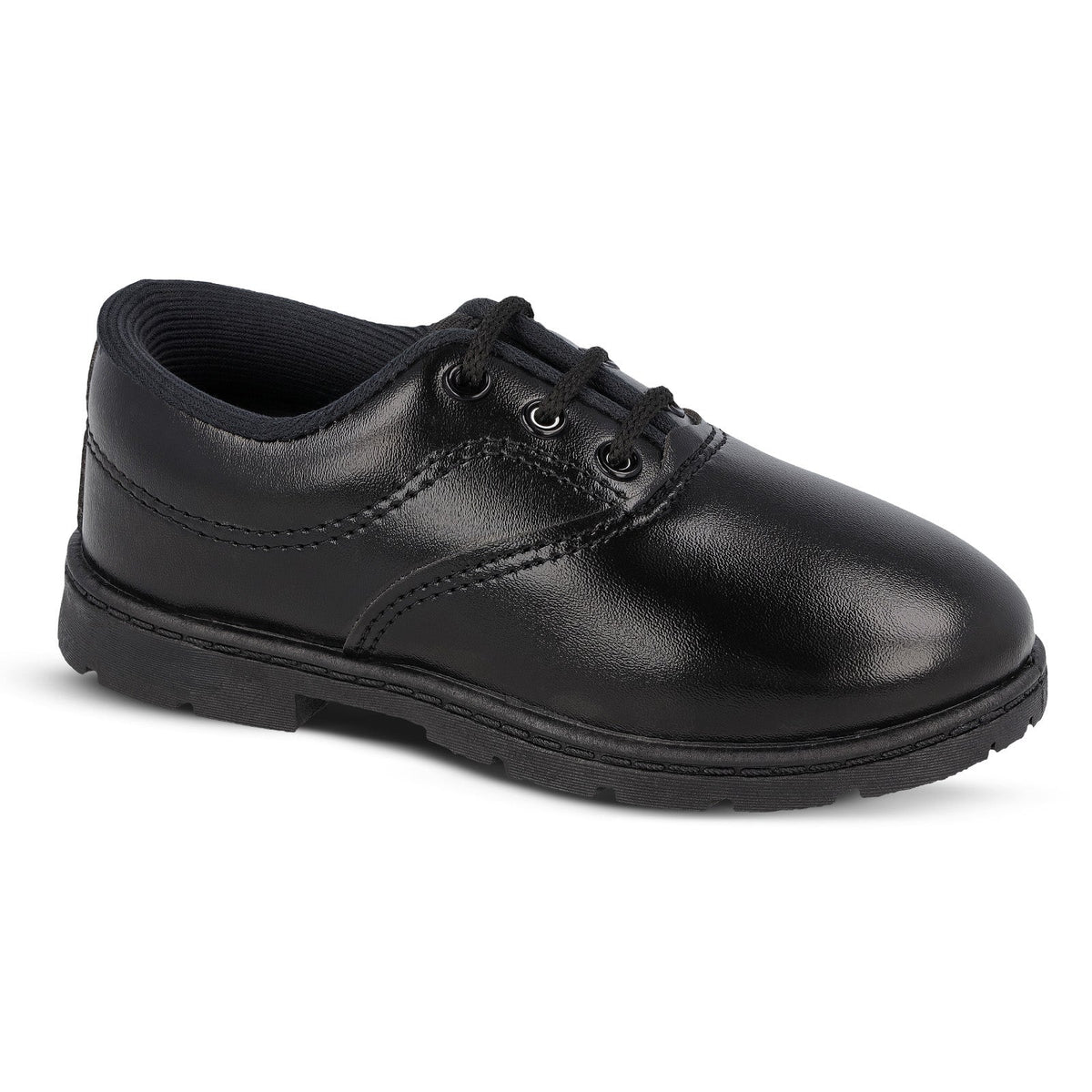 Kids School Shoes - WV522 Black