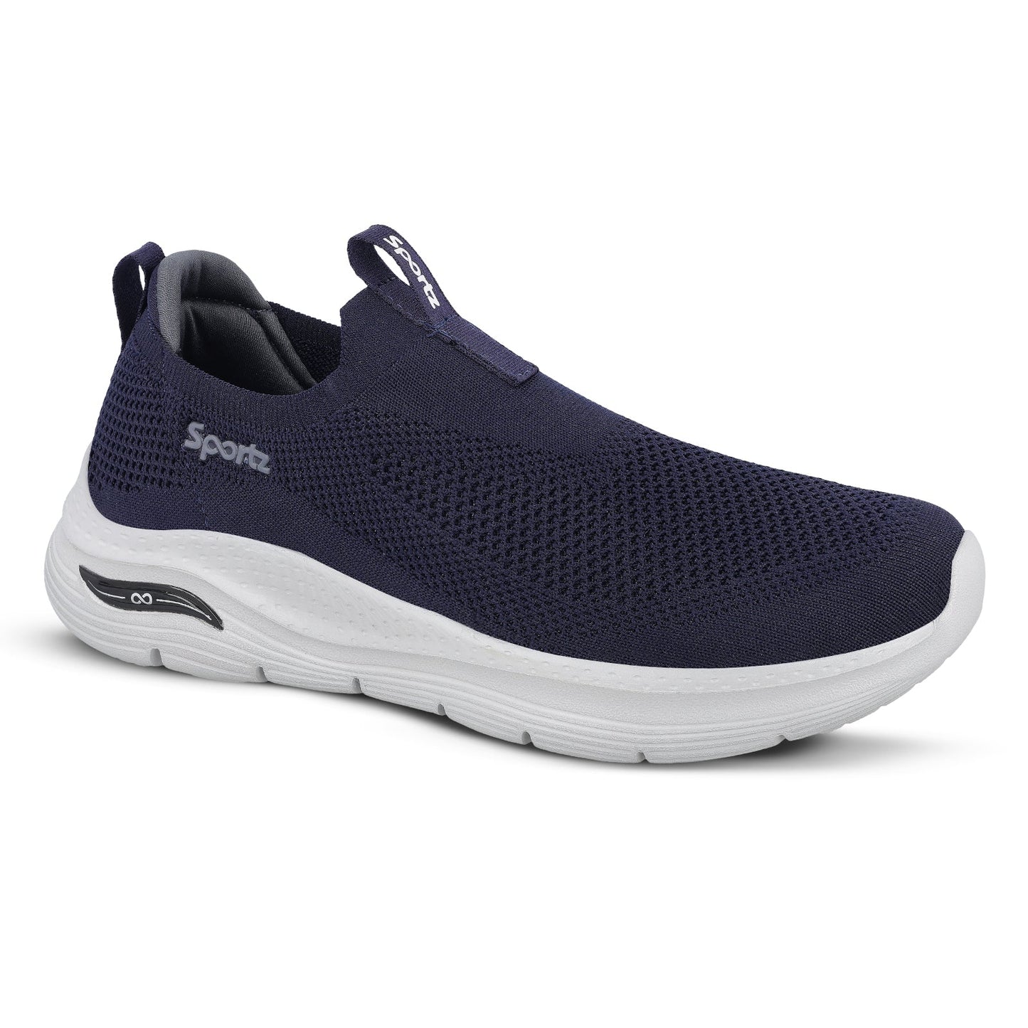 Men's Slip-on Walking Shoe - WS9571 Navy Blue