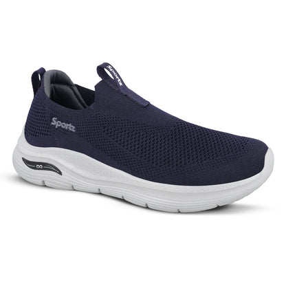 Men's Slip-on Walking Shoe - WS9571 Navy Blue