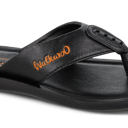 Walkaroo Boys Sandals - WG5060 Black - Walkaroo Footwear