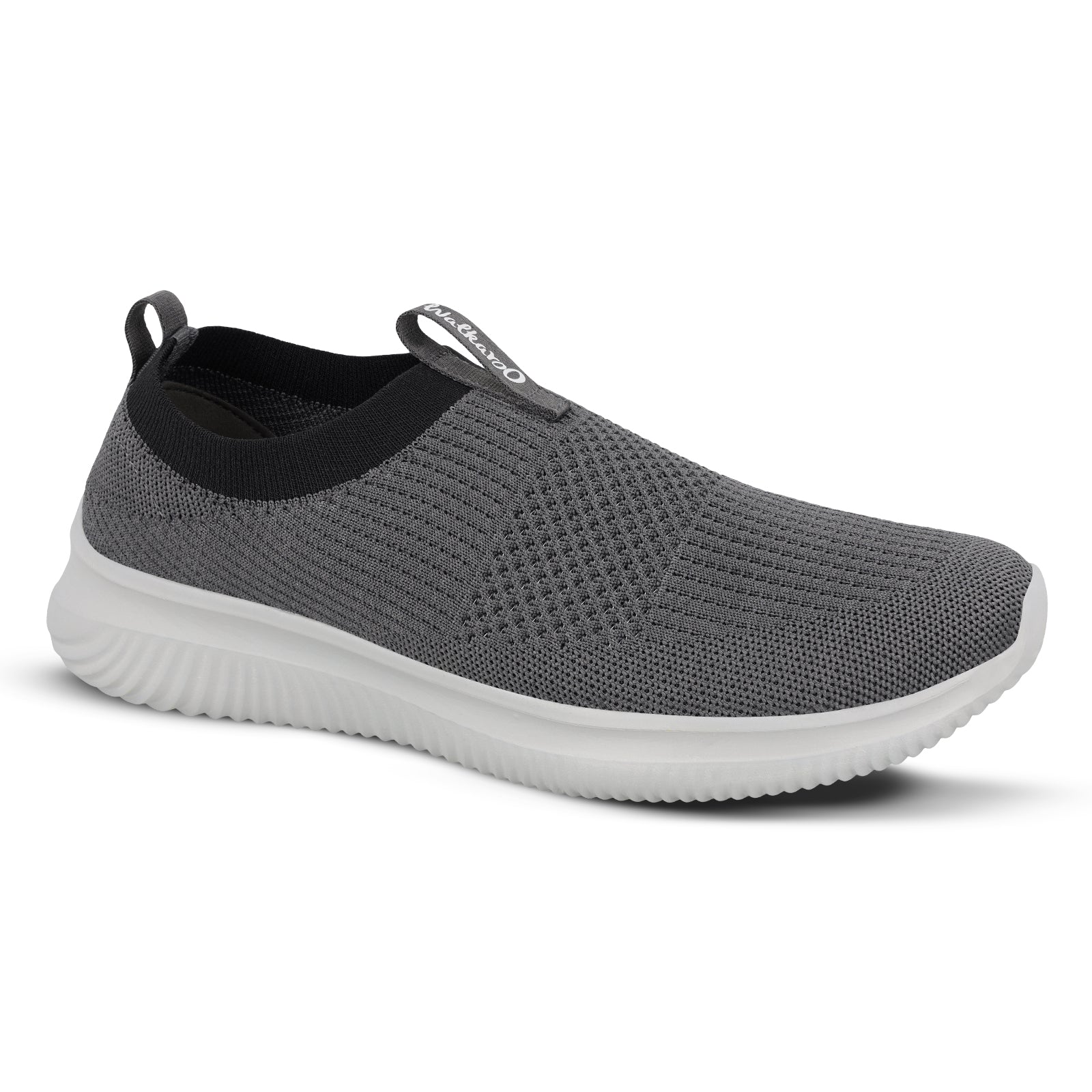 Walkaroo Belly Shoes for Men - WS9551 Grey - Walkaroo Footwear