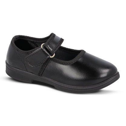 Kids School Shoes - WV592 Black