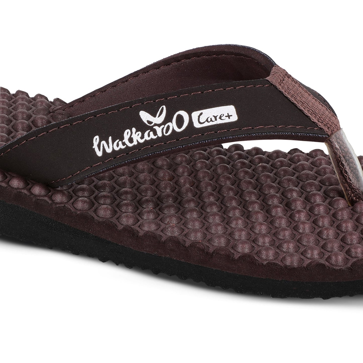 Women's Textured Care Plus Flip-Flop  - WH3950 Brown