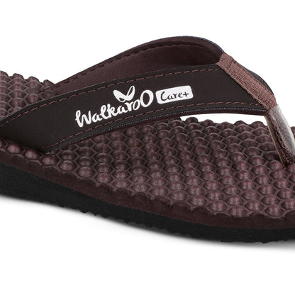 Women's Textured Care Plus Flip-Flop  - WH3950 Brown