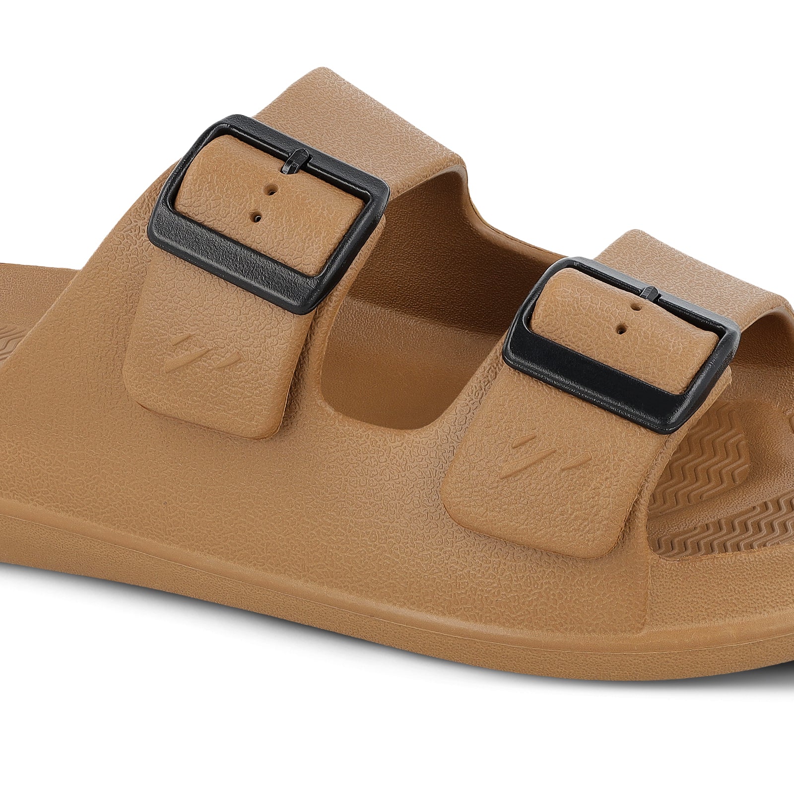 Walkaroo Men Casual Flip-Flop - WC4822 Tan - Walkaroo Footwear