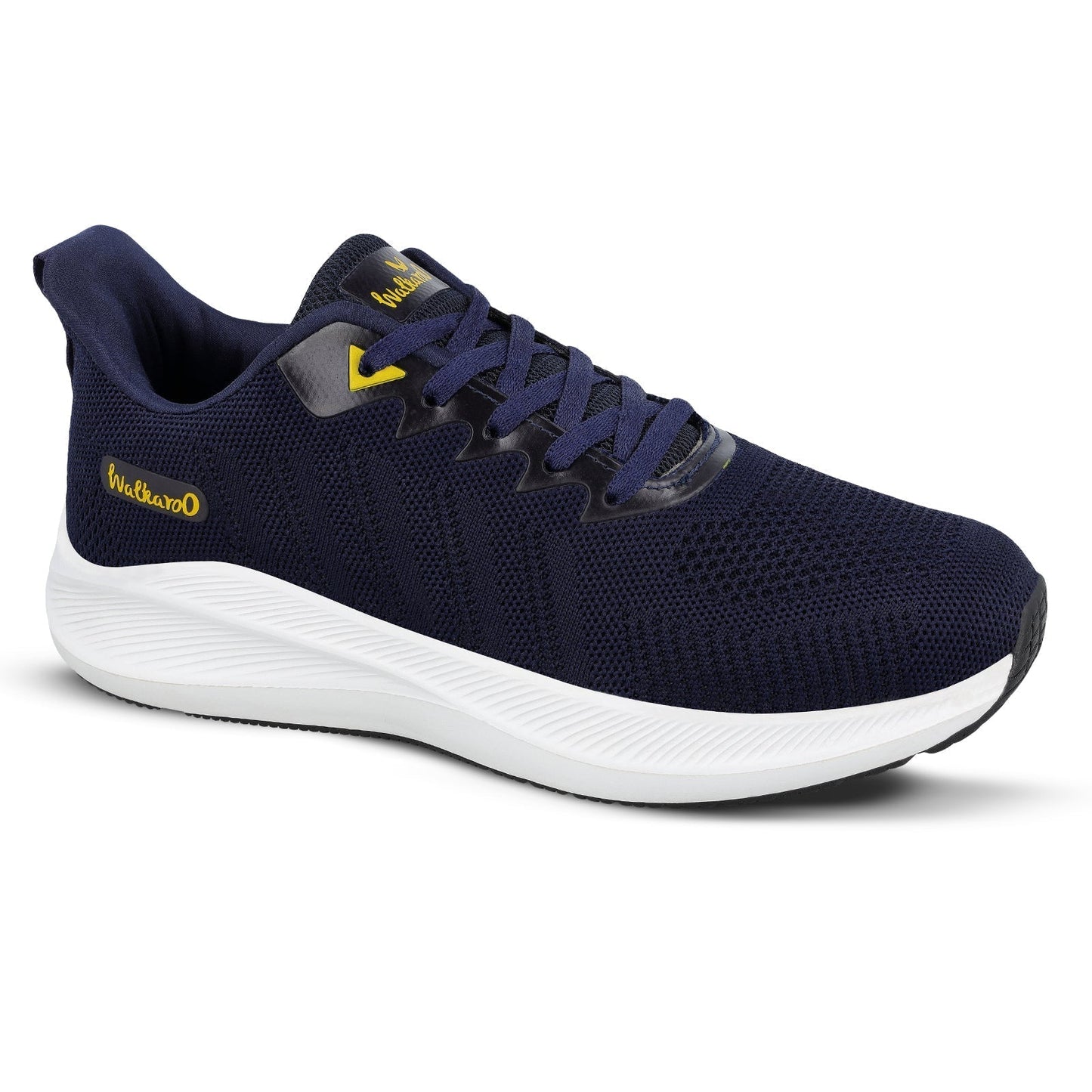 Walkaroo Men Sports Shoe - WS9104 Navy Blue - Walkaroo Footwear