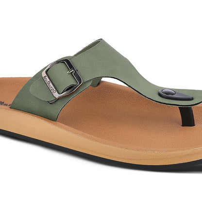 Men's Daily Wear Sandals - WE1332 Olive