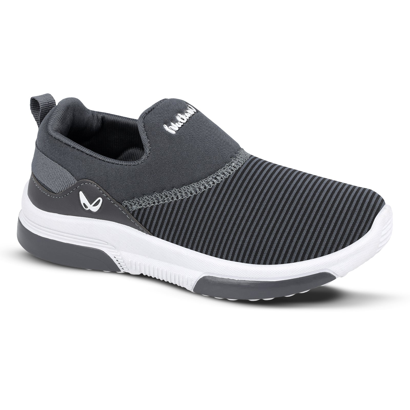 Walkaroo Boys Shoe - WS3056 Grey - Walkaroo Footwear