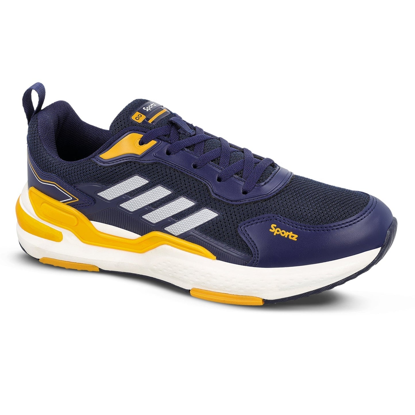 Walkaroo Men Sports Shoe - WS9135 Navy Blue - Walkaroo Footwear