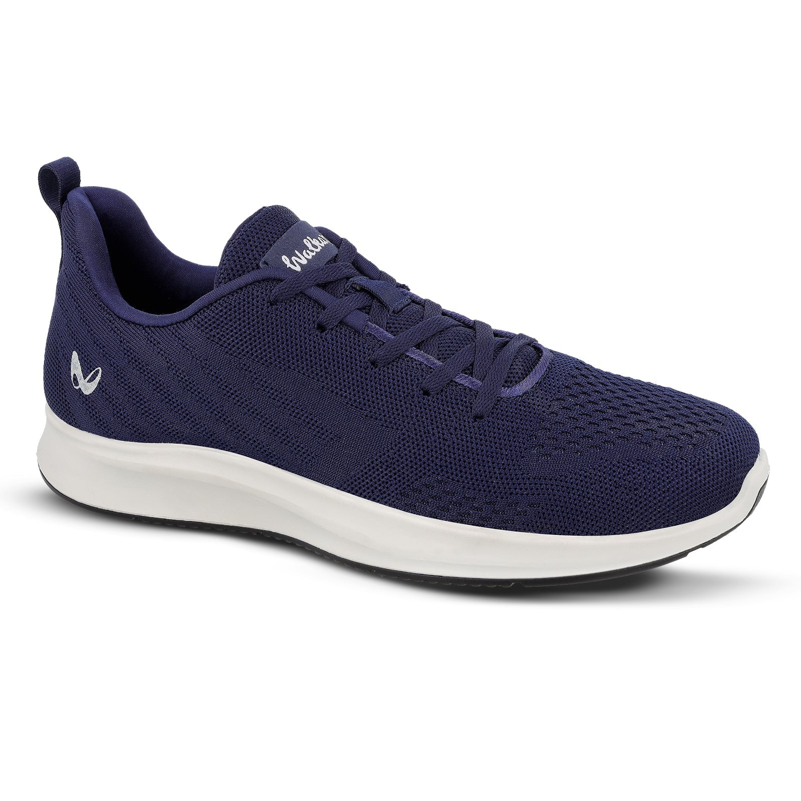 Walkaroo Men Non Marking Shoes - WS6090 Navy Blue - Walkaroo Footwear