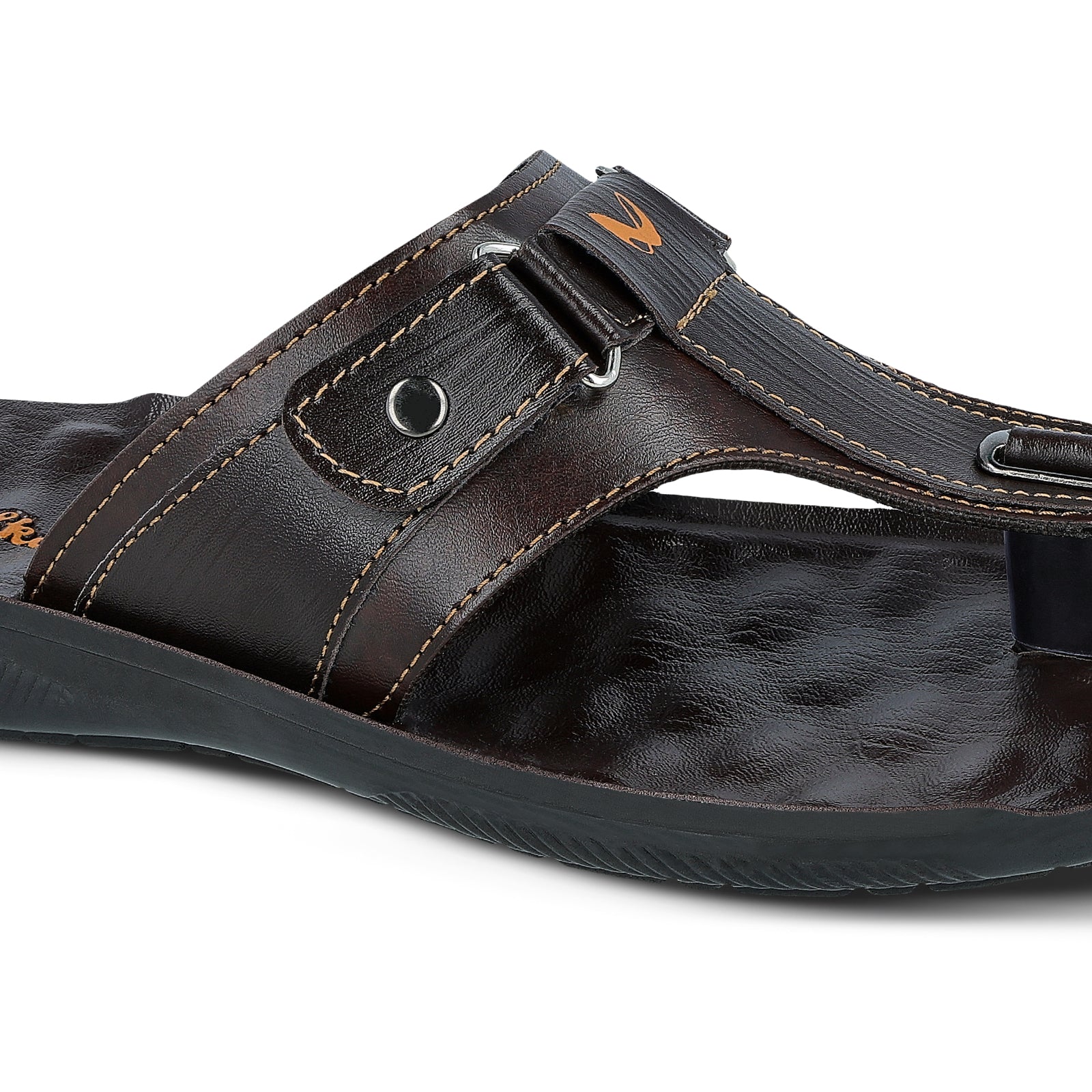 Walkaroo Men Sandal - WG1026 Brown - Walkaroo Footwear