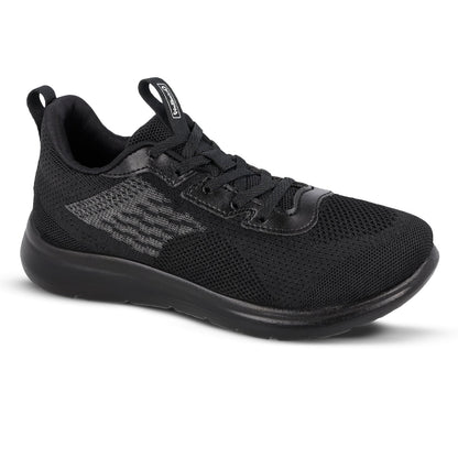 Walkaroo Womens Life Style - WS3259 Black - Walkaroo Footwear