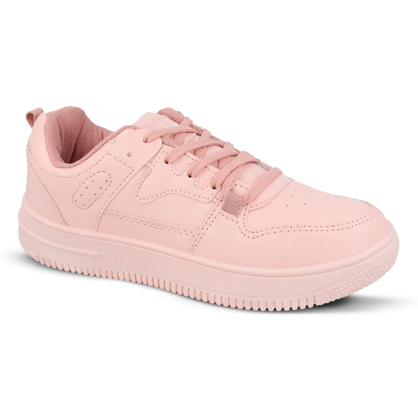 Walkaroo Womens Casual Shoe - WY3369 Peach - Walkaroo Footwear