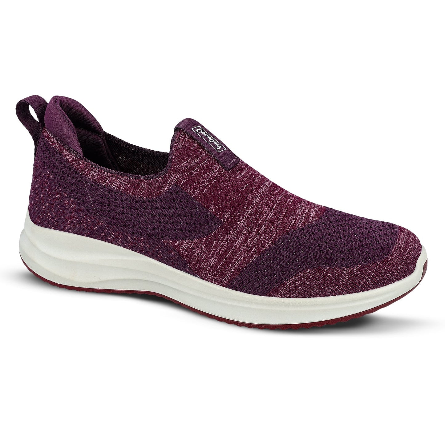 Women's Slip-on Walking Shoes - WS9910 Purple