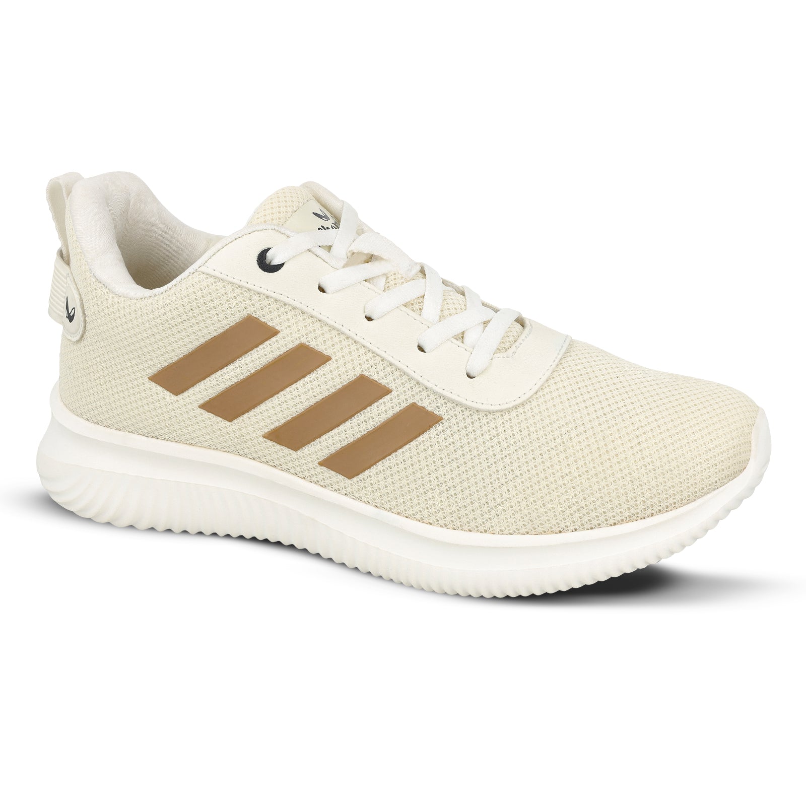 Walkaroo Men Sports Shoe - WS9558 Ivory - Walkaroo Footwear