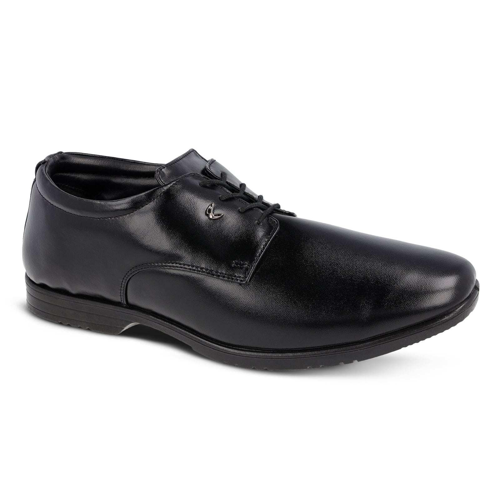 Walkaroo Xgo Men Derby Formal Shoes - WF6011 Black - Walkaroo Footwear