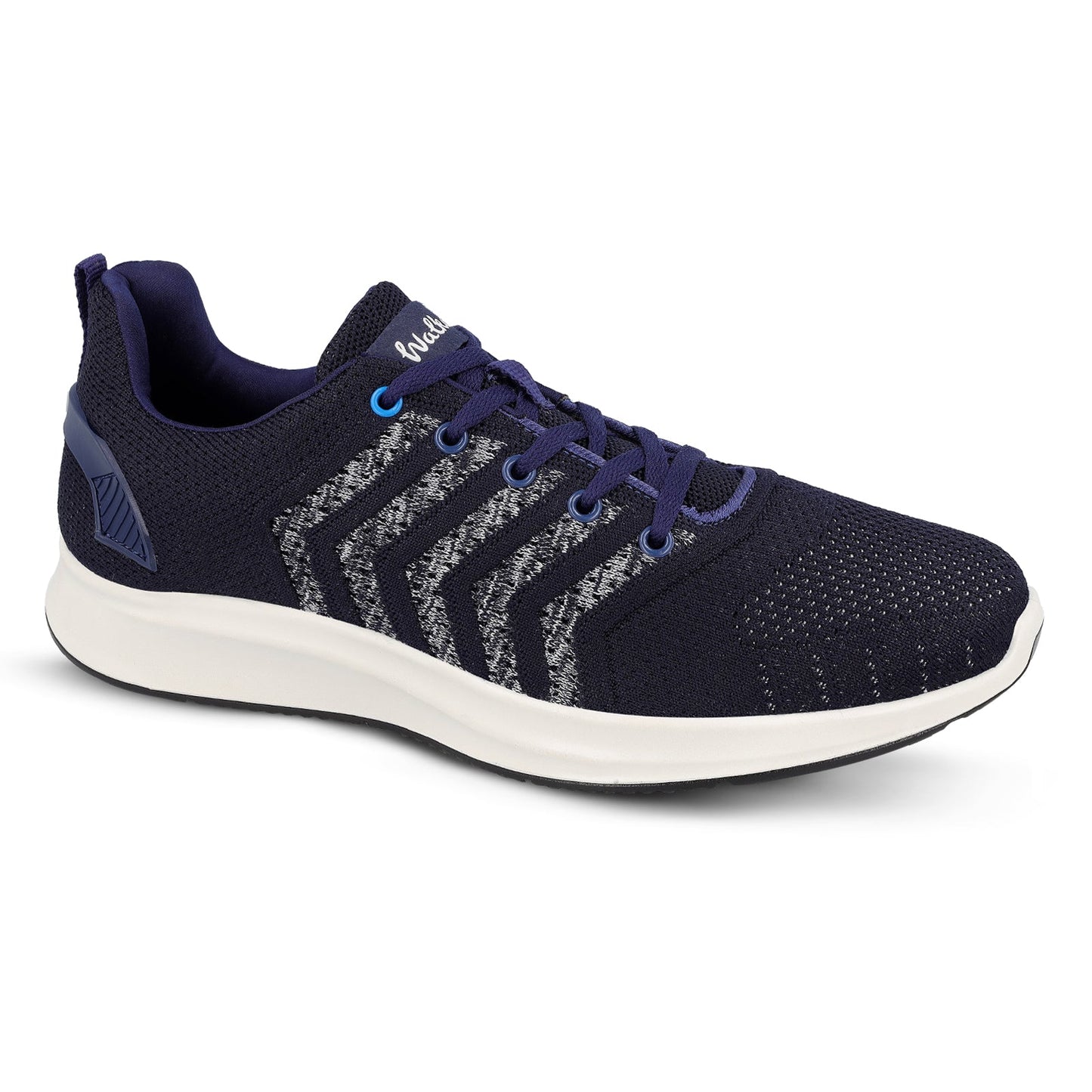 Men's Lace-up Walking Shoe - WS9512 Navy Blue