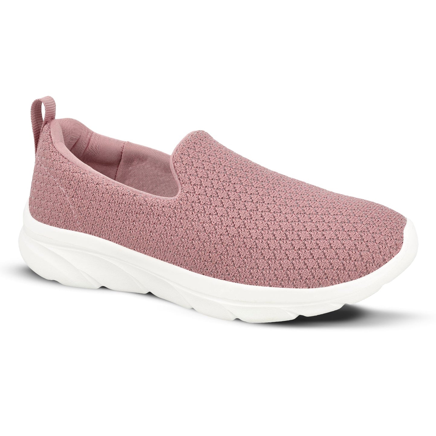 Women's Slip-on Sports Shoe - WS3241 Peach