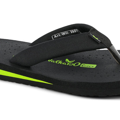 Women's Care Plus Flip-Flop  - WH3951 Black