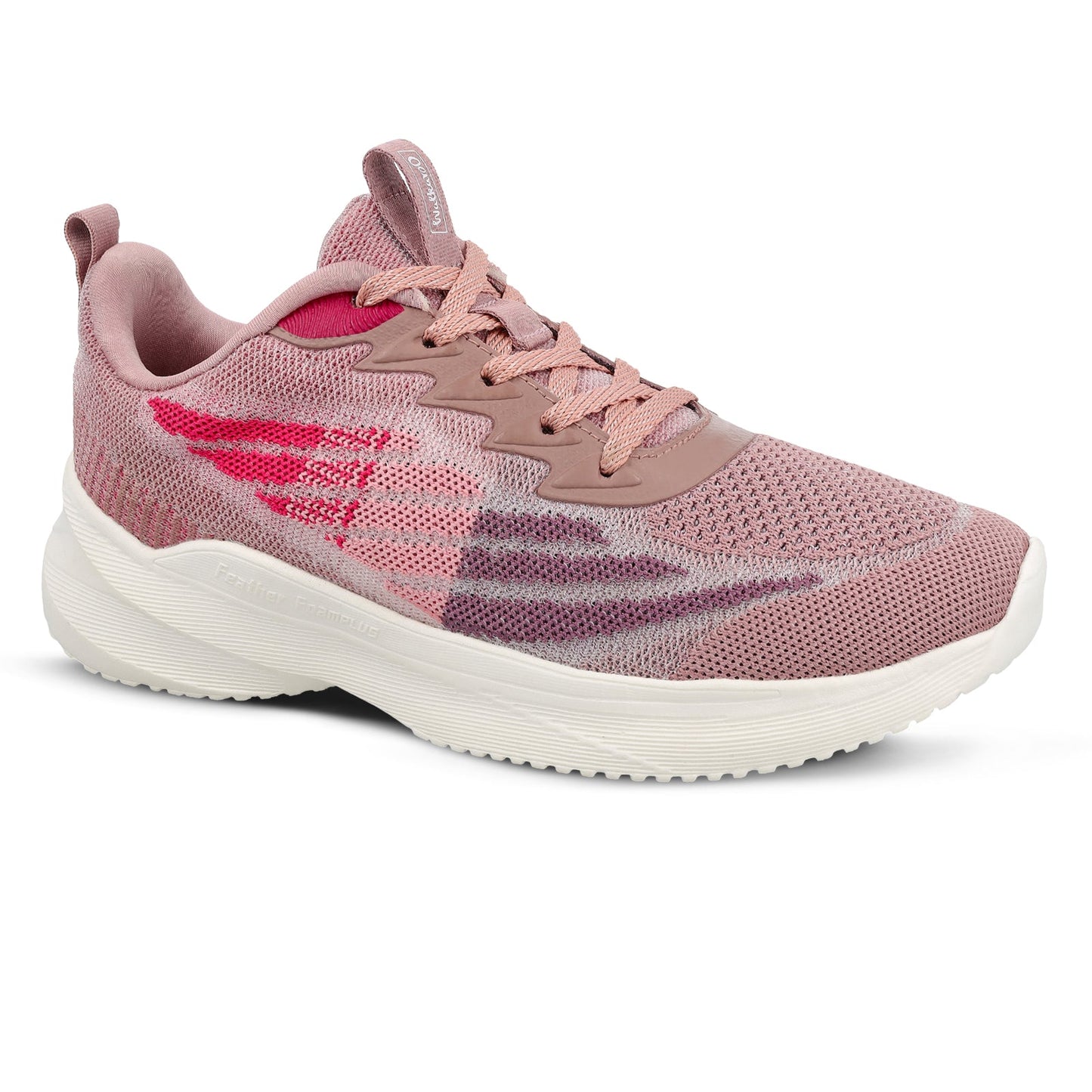 Women's Lace-up Walking Shoes - WS9907 Pink