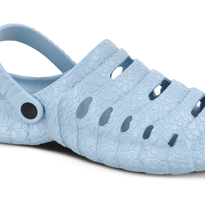 Walkaroo Men's Clogs  - WC8761 Aqua