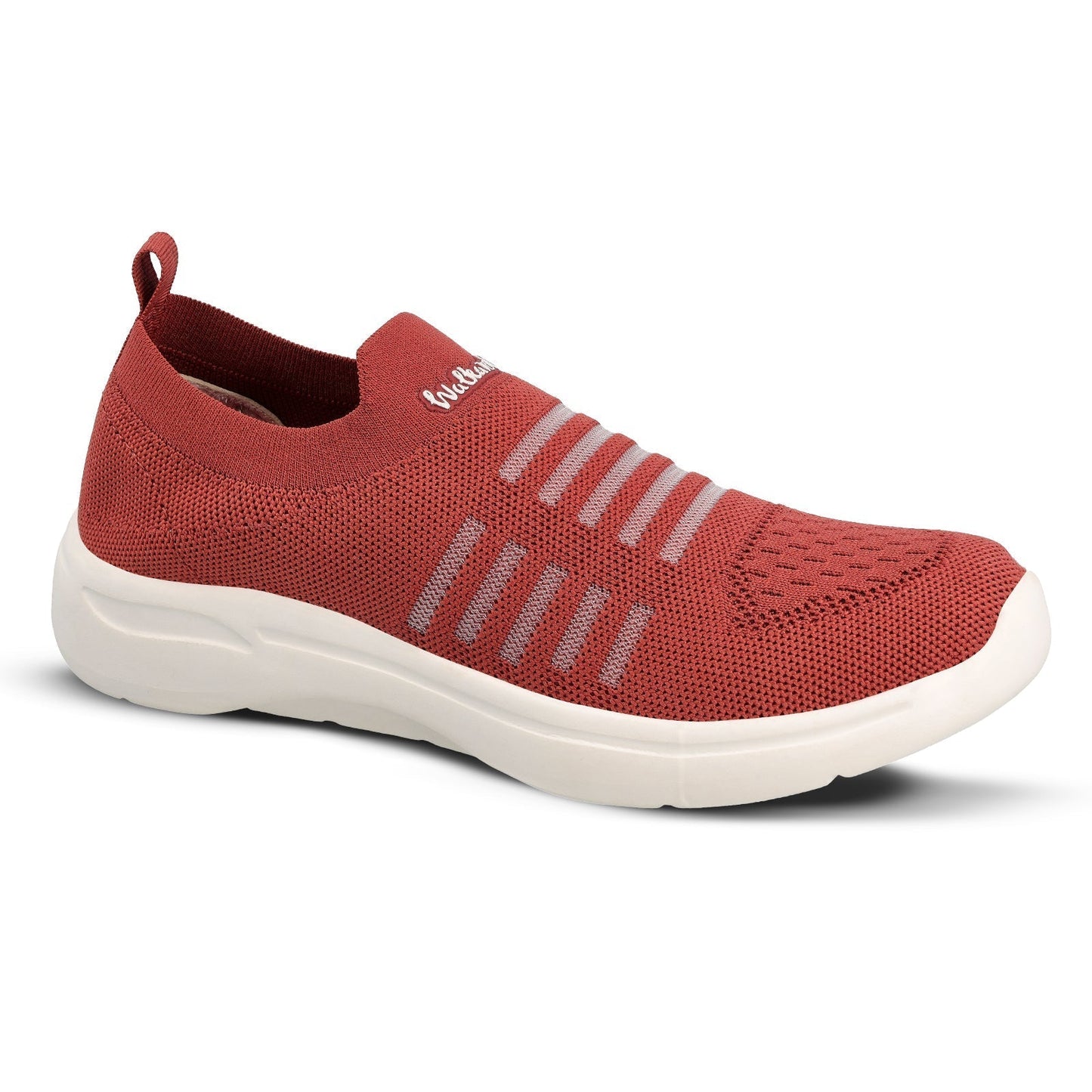 Walkaroo Womens Life Style - WS3258 Maroon - Walkaroo Footwear