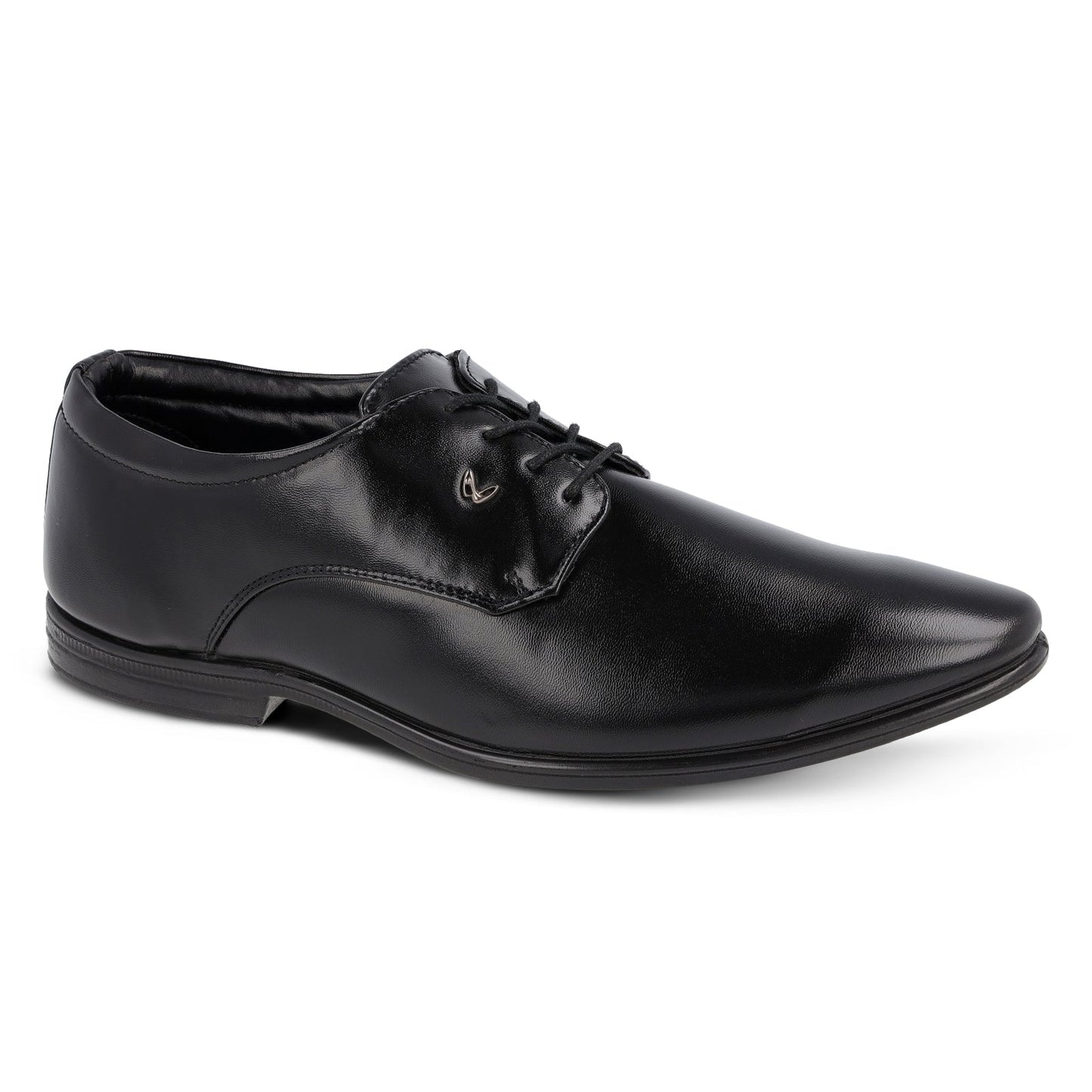 Walkaroo Xgo Men Derby Formal Shoes - WF6013 Black - Walkaroo Footwear