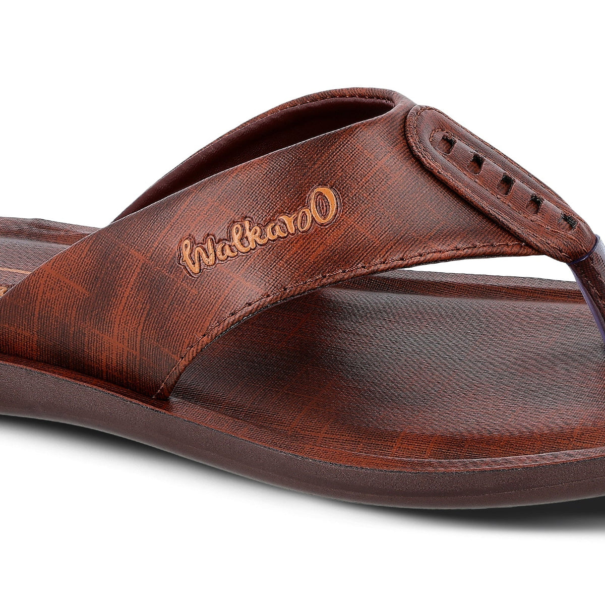 Men's Daily Wear Sandals - WG5060 Brown