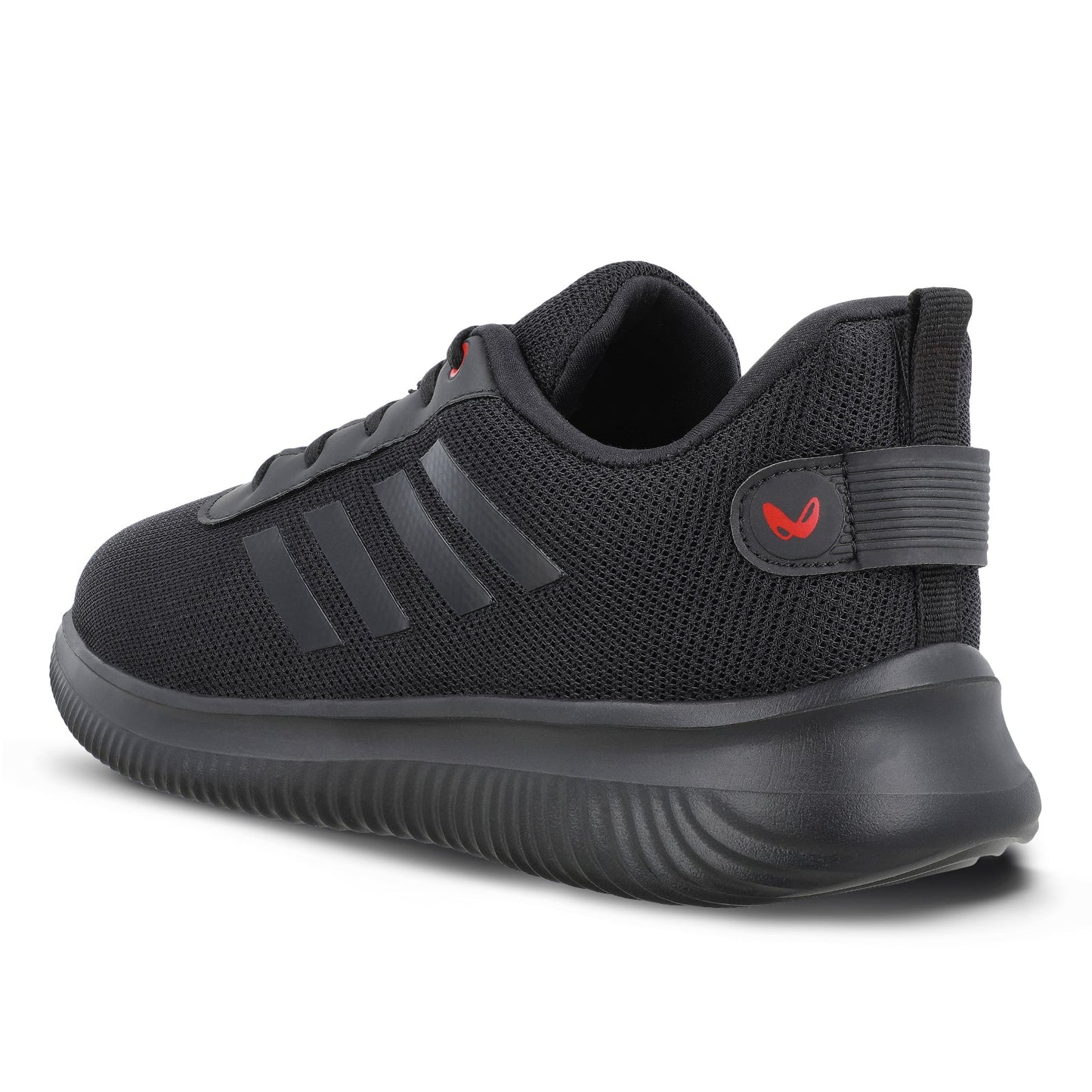 Walkaroo Boys Shoes - WS3077 Black - Walkaroo Footwear