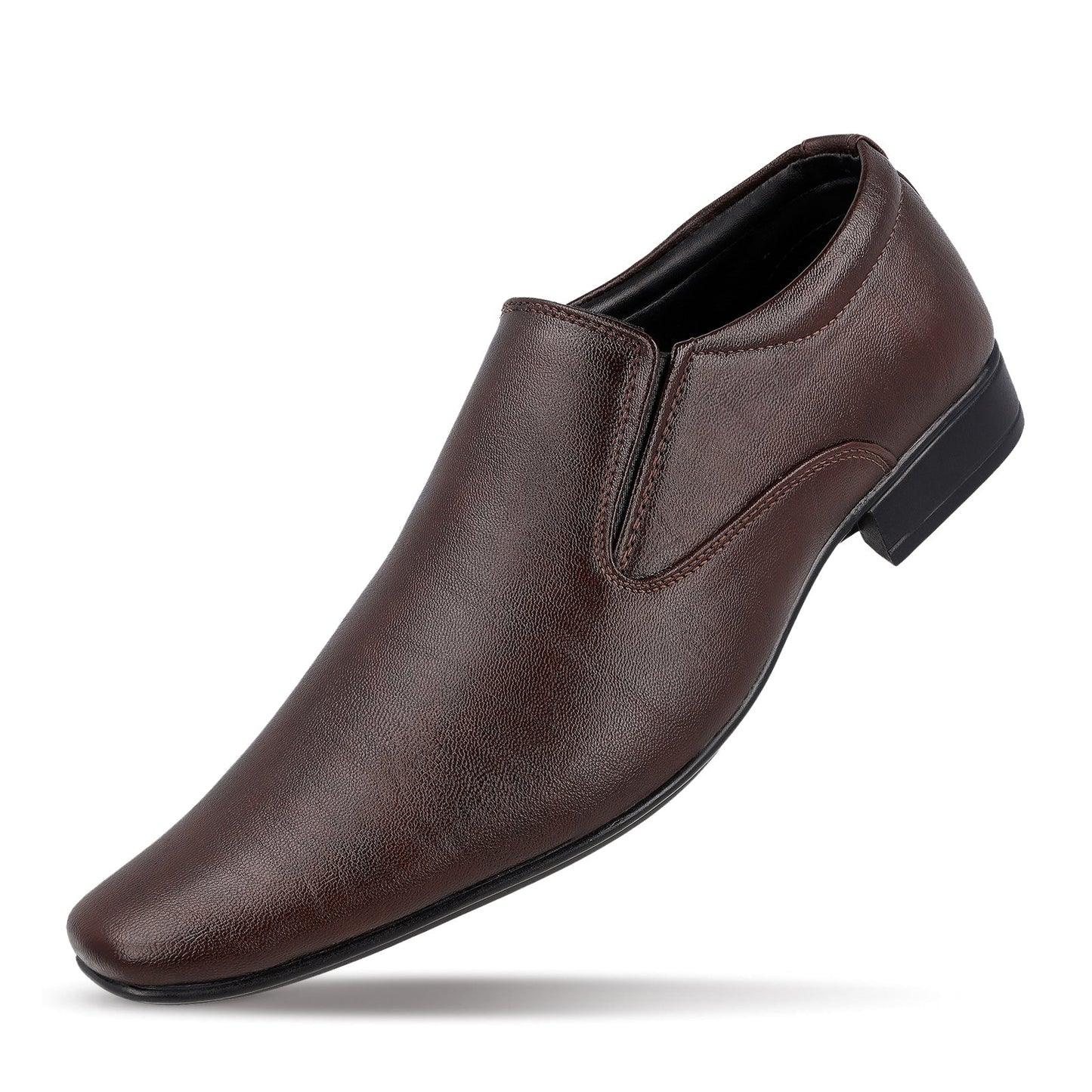 Walkaroo Men Loafer Formal Shoes - 17101 Brown - Walkaroo Footwear