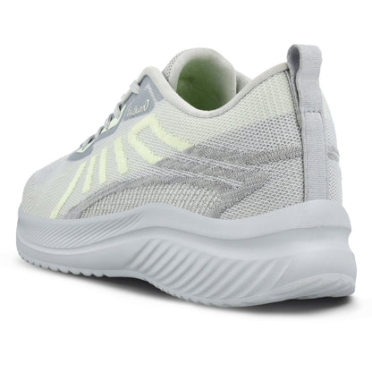 Men's Lace-up Walking Shoe - WS9105 Grey