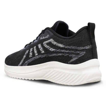 Men's Lace-up Walking Shoe - WS9105 Black